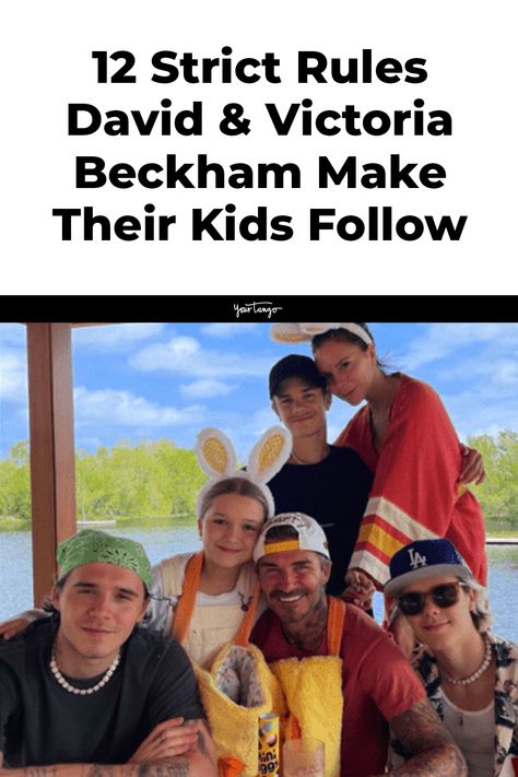 David And Harper Beckham, The Beckhams, Harper Beckham Style, David Beckham Kids, Harper Seven Beckham, Cruz Beckham, David Beckham Style, Harper Beckham, Romeo Beckham