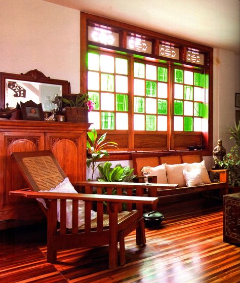 Filipino Style Interior Design Filipino House Interior, Filipino Living Room, Modern Filipino Interior, Filipino Interior, Modern Filipino House, Filipino Interior Design, Ancestral House, Philippine Architecture, Filipino House