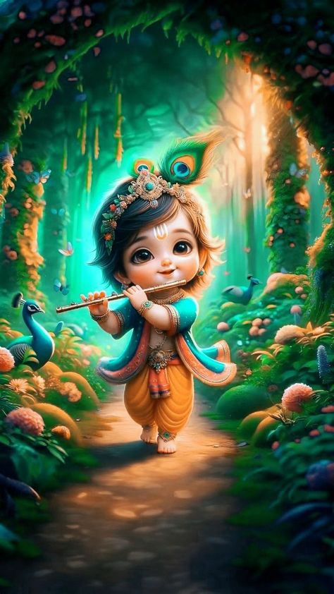 Cute Bal Krishna Hd Wallpaper, Baby Krishna Wallpapers Hd Wallpaper, Kanhaji Images, Baal Krishna Images, Radha Krishna Background, Bal Krishna Hd Wallpaper, Cute Krishna Wallpapers Hd Wallpaper, Bal Gopal Baby Krishna, Animated Krishna