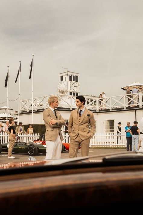 Dressed in #PoloRLStyle, invited guests joined us at the 2023 Goodwood Revival hosted at the historic Goodwood Motor Circuit on England’s South Coast. Goodwood Revival, Old Money Style, Old Money, Circuit, Polo Ralph, Polo Ralph Lauren, England, Ralph Lauren, Money