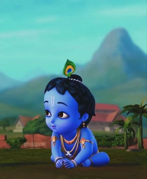 Little Krishna Cartoon Images, Lord Krishna Childhood, Krishna Cute Images, Little Krishna Wallpapers, Krishna Cartoon Images, Cute Little Krishna Images, Little Krishna Cartoon, Kisna Photos, Little Krishna Images