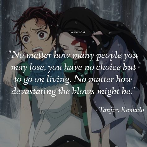 Tanjiro Kamado • Demon Slayer • Kimetsu no Yaiba • Anime Quotes Inspiring Japanese Quotes, Lecturer Quotes Inspirational, Anime Inspired Quotes, Anime Inspiration Quotes, Tanjiro Kamado Quotes, Demon Slayer Motivation, Inspiring Quotes Anime, Demon Slayer Motivational Quotes, Demon Slayer Quotes Wallpaper