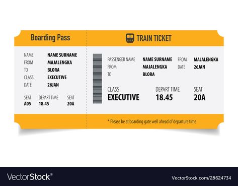 Train Vector, Android App Design, Train Ticket, Driving Permit, Ticket Design, Train Tickets, Email Design, Color Pencil Art, Exhibition Design