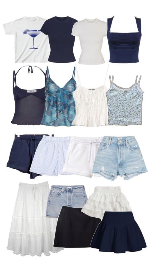 summer outfits blue clean girl beach outfits Mama Mia Outfits, Summer Outfits Blue, Queen Summer, Summer Cleaning, Girl Beach, Birthday Party 21, Mama Mia, Beach Outfits, Dancing Queen