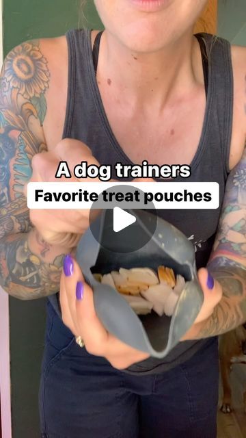 RACHEL LAURIE HARRIS✨🐶 on Instagram: "Not an ad, my honest opinion 💅🏼

1️⃣ made by @muttruk I use it on our daily walks 
2️⃣ silicone pouch, great for the high value meats and cheeses 
3️⃣ @doggonegoodclickerco junior, I use this pouch for hikes, I hook it to my backpack 
4️⃣ @doggonegoodclickerco treat pouch, great for training sessions at home and group classes

What’s your favorite treat pouch?! 
.
.
#snackleadernotpackleader #positivedogtraining #dogtrainersofinstagram #treatpouch #dogtreatpouch #clickertraining" Positive Dog Training, Dog Treat Pouch, My Backpack, Daily Walks, Treat Pouch, Daily Walk, Meat And Cheese, Dog Trainer, Dog Treats