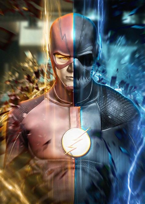 The Flash/ Zoom - Bosslogic The Flash Cw, Flash And Arrow, Flash Characters, Flash Vs, Flash Dc Comics, Flash Barry Allen, The Flash Grant Gustin, Reverse Flash, Flash Arrow