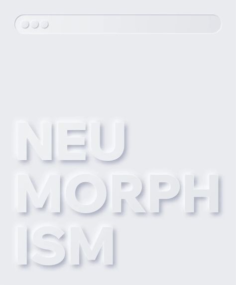 Morphism Design, Neomorphism Design, Neumorphism Design, Neumorphic Design, Neumorphism Ui, Home Page Design, Portfolio Theme, Ui Design Trends, 3d Type