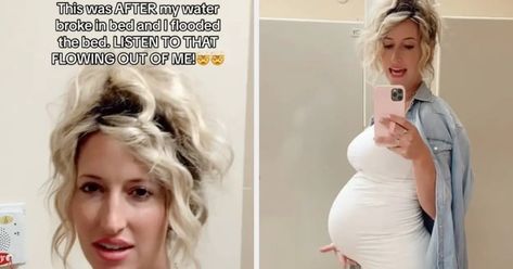 A Viral Story Sheds Light on a Hidden Pregnancy Reality Pregnancy Reality, Hidden Pregnancy, Amniotic Fluid, A Sign, Too Much, Shed, Lighting, Water