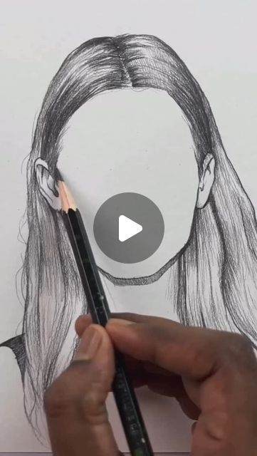 How To Make Drawings Look 3d, Girl Eyes Drawing, Easy Sketches For Beginners, Pencil Drawing Tutorials, Girl Painting, Charcoal Portraits, Pencil Drawings Easy, Face Sketch, Charcoal Art