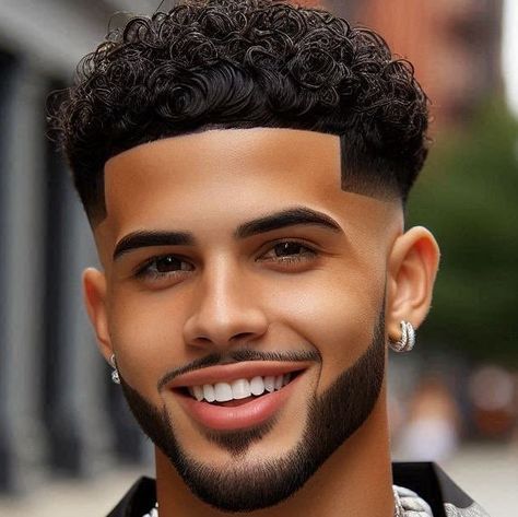 Top Haircuts For Men, Hispanic Men, Light Skin Men, Beautiful Red Hair, Black Men Hairstyles, Photo To Cartoon, Men Hairstyles, Men Hair, Light Skin