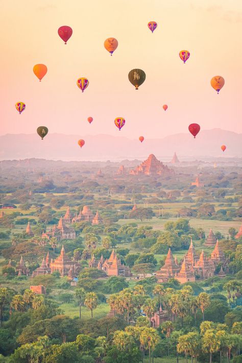 Bagan Myanmar Photography, Southeast Asia Aesthetic, Myanmar Culture, Geography Facts, Country Food, Bagan Myanmar, Asia Trip, Myanmar Travel, Travel Asia