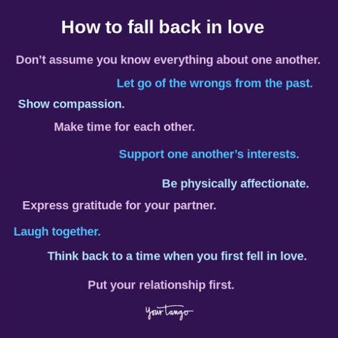 Fall Back In Love Quotes, How To Make Somebody Fall In Love With You, How To Make Her Feel Loved, How To Fall Back In Love, How To Fall In Love Again, How To Fall Back In Love With Boyfriend, How To Love Again, How To Make People Fall In Love With You, How To Fall Back In Love With Husband