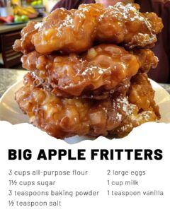 Big Apple Fritters Pumpkin Loaves, Apple Fritters Recipe, Sour Cream Donut, Cream Donut, Doughnut Recipe Easy, Homemade Donuts Recipe, Pumpkin Loaf, Peanut Butter Oreo, Fritters Recipe