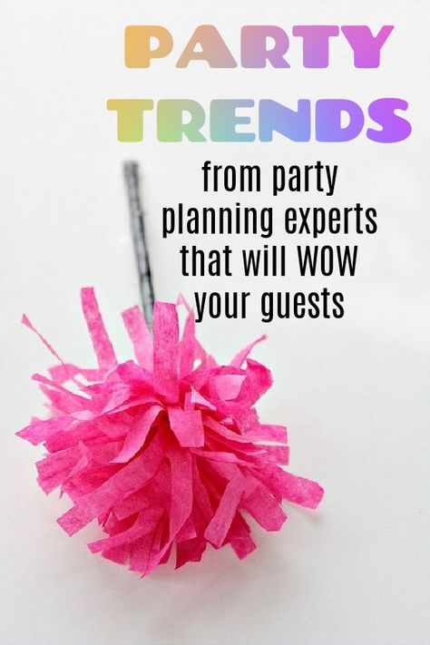 If you are planning a party then you need these tips, trends, and advice from the experts. Planning A Party, Party Trends, Party Tips, Current Trends, Next Holiday, Travel With Kids, Organization Hacks, Party Planning, Birthday Parties