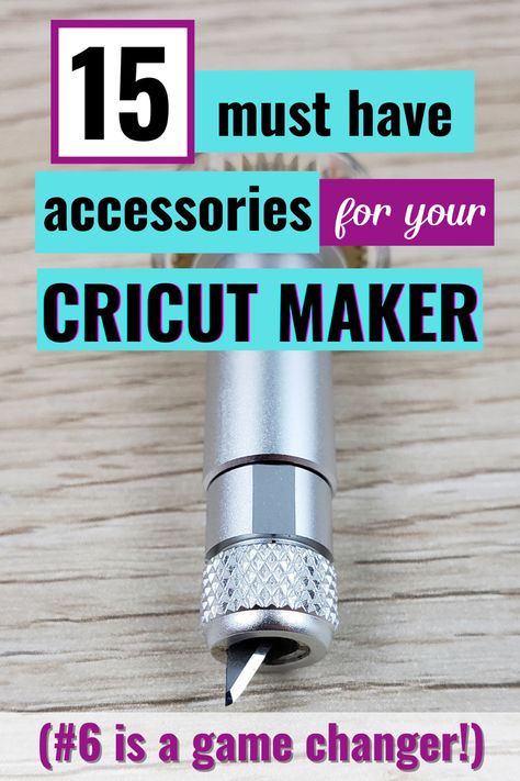 Cricut Maker 3 Blades Guide, Cricut Maker 3 Blades, Cricut Maker Accessories, Cricut Accessories Storage, Cricut Maker 3 Tips, Crichton Maker Projects, Crichton Maker 3, Cricut Must Haves For Beginners, Cricut Blades Guide