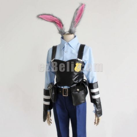 Judy Hops Costume, Judy Hops, Shop Image, Judy Hopps, Zootopia, Cosplay Costumes, Overalls, Halloween, Pants