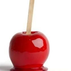 Candied Apples Candy Apple Recipe, Carnival Food, Toffee Apple, Red Food Coloring, Candy Apple Red, Homemade Candies, Fair Food Recipes, Red Food, Candy Apple