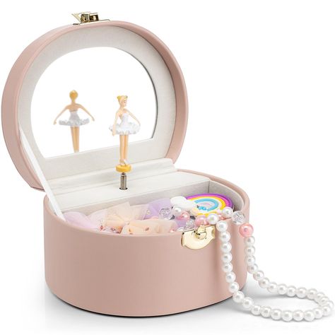 Birthday Bedroom, Kid Jewelry, Kids Jewelry Box, Ballerina Ornaments, Kids Light, Girls Jewelry Box, Musical Jewelry Box, Watercolor Designs, Musical Box