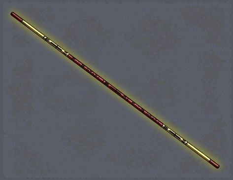 Staff, Bo (5e Equipment) - D&D Wiki Bow Staff, Staff Magic, Magic Anime, Bo Staff, Sun Wukong, Monkey King, Dnd Characters, Kung Fu, Fanfiction