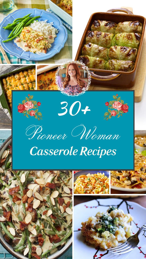 30+ Pioneer Woman Casserole Recipes Pioneer Woman Casserole Recipes, Pioneer Woman Casserole, Pioneer Woman Recipes Dinner, Comforting Meals, Beef Casseroles, Wedding Soup, Pioneer Woman Recipes, Ground Beef Recipes For Dinner, Cook Up A Storm