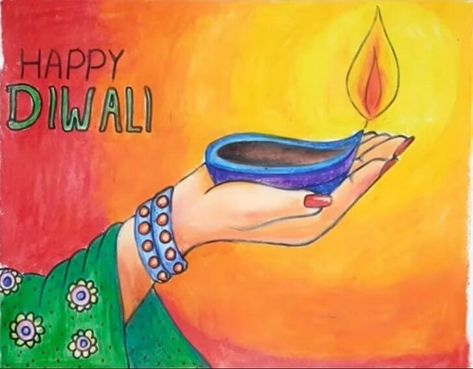 Diwali Drawing Projects for Kids Diwali Drawing Painting, Diwali Sketch Drawing, Diwali Drawing Painting Ideas, Festival Drawing Easy, Diwali Drawing Ideas, Diwali Drawings, Drawing Projects For Kids, Diwali Festival Drawing, Diwali For Kids