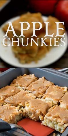 Apple Chunkies, Smores Dessert, Quick Dessert Recipes, Sweet Butter, Apple Dessert Recipes, Dessert Party, Dessert Dips, Oreo Dessert, Apple Desserts