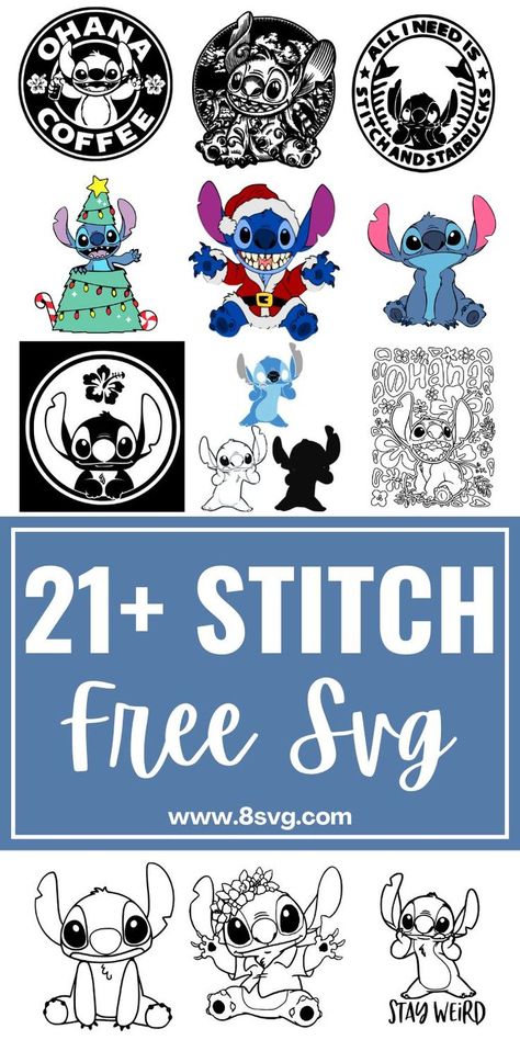 21+ Stitch Svg Free Cut Files For Cricut Download: Explore our collection of 21+ free Stitch SVG cut files. Crafters using Cricut and Silhouette machines will adore these adorable designs inspired by Lilo & Stitch. Download these files and start creating delightful projects today. Stitch Svg Free, Lilo And Stitch Svg, Lilo En Stitch, Angel Svg, Stitch Svg, Tumbler Svg, Cricut Svg Files Free, Using Cricut, Image Svg