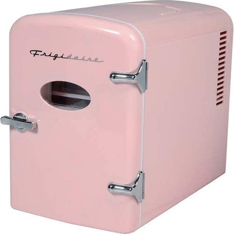 Pink Mini Fridge, Small Mini Fridge, Portable Mini Fridge, Fridge Cooler, Drink Storage, Mini Cooler, Desk Bookshelf, Store Snacks, Study Session