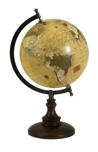 World Globe Map, Spinning Globe, Kids Globe, Vis Dev, Traditional Desk, World Globes, Themed Bedroom, Map Globe, Victorian Furniture