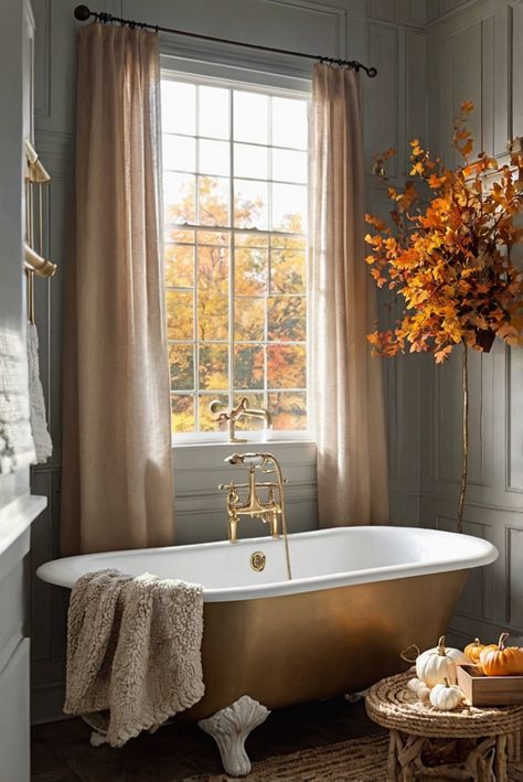 Fall Furniture , Autumn Cozy Fall ,Decor Easy Fall ,
Decor Neutral Fall ,Decor Fall ,Decor Inspiration ,Fall Decor Ideas Cozy Fall Bathroom, Rust Bathroom, Fall Houses, Autumn Bathroom Decor, Autumn Bathroom, Bathroom Vibes, Fall Bathroom Decor Ideas, Cosy Bathroom, Fall Apartment Decor