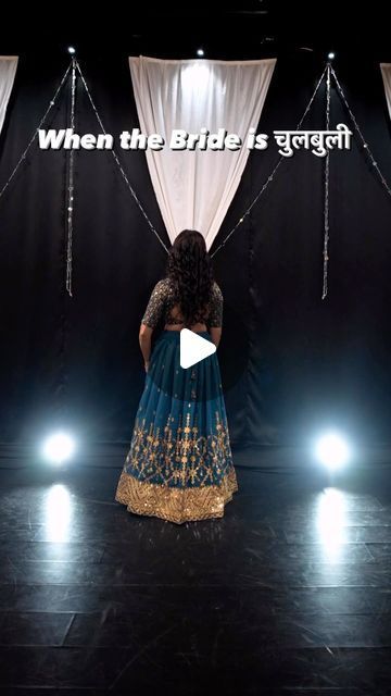 New Tribe Arts and Events on Instagram: "Tag them!!🤭❤️

Choreography @newtribeevents 
Shot by @anmoltawde 

#newtribechoreography #sangeet #indianwedding #wedding #reelitfeelit #bride #love #chaandbaliyaan #swatimishra #outfit #sangeetdance" Dance Reels, Hairstyles For Gowns, Indian Wedding Gifts, Sangeet Outfit, Indian Bride Outfits, Open Hairstyles, Dress Indian, Dress Indian Style, Bride Clothes