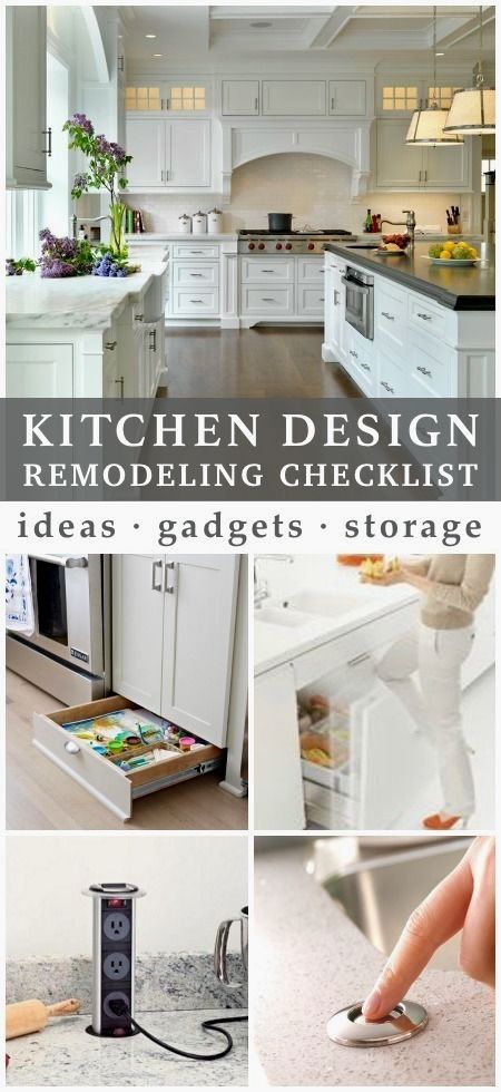 #kitchendiy #kitchenreno #kitchentips Remodeling Checklist, Kitchen Remodel Inspiration, Organizing Hacks, Kitchen Redo, Kitchen Reno, Remodeling Ideas, Kitchen Remodel Idea, Updated Kitchen, Kitchen Makeover