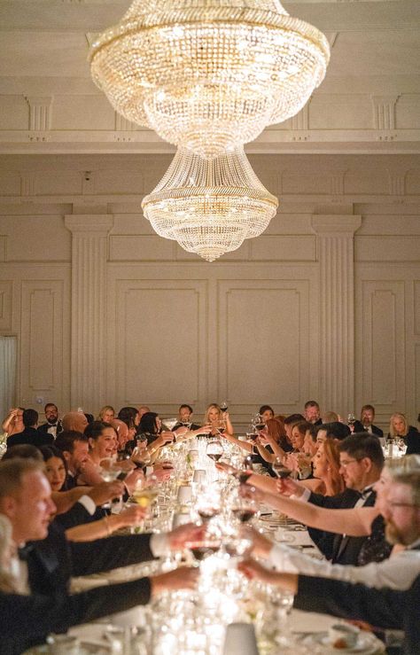 Cassie LaMere and Andrew Knieberg answered the perennial question with the most festive of plans. Click the link to see their intimate and elegant wedding celebration in Dallas! Photo by Shannon Skloss Drømme Liv, Classy Wedding, Black Tie Wedding, Wedding Mood Board, Wedding Mood, Old Money Aesthetic, Dreamy Wedding, Wedding Classic, Wedding Bells