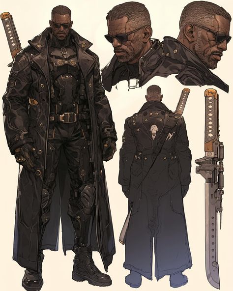 Blade #blade #blademovie1998 #bladewesleysnipes #wesleysnipes #marvel #marvelcomics #bladecomic #ericbrooks #characterart #characterdesign… | Instagram Blade Concept Art Marvel, Blade Art Marvel, Blade Marvel Art, Blade Marvel Comics, Blade Comic, Superhero Armor, Marvel Blade, Blade Marvel, Marvel Character Design