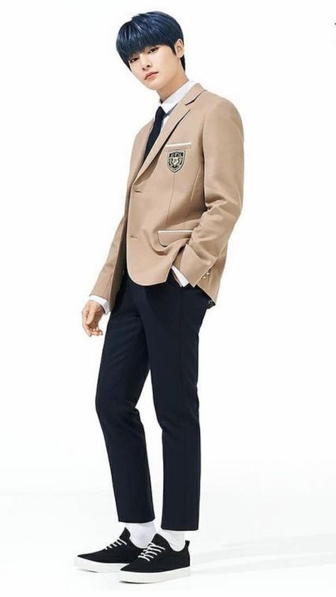 Kpop School Uniform, Korean Uniform School, Boy School Uniform, Best School Uniform, Private School Uniforms, Ivy Club, Japanese Uniform, High School Uniform, School Uniform Outfits