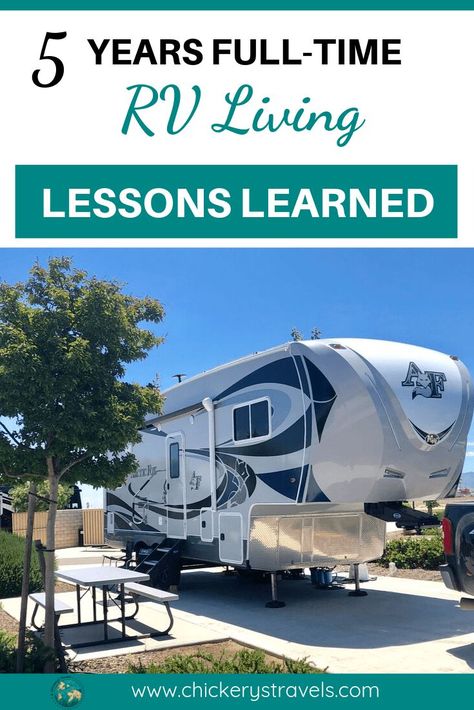 5th Wheel Living, Fifth Wheel Living, Travel Trailer Organization, Biggest Regret, Camping Tricks, Travel Trailer Living, Hippie Living, Rv Camping Tips, Travel Trailer Camping