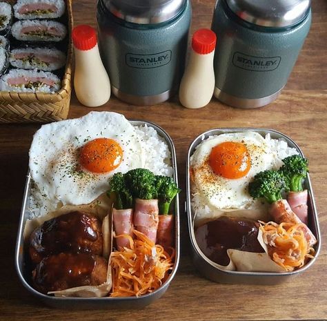 Bento Box Lunch For Adults Japanese, Obentou Ideas, Bento Box Aesthetic, Japanese Food Bento, Plats Healthy, Pasti Sani, Japanese Bento, Bento Recipes, Bento Boxes