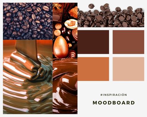 CHOCOLATE MOODBOARD Chocolate Moodboard, Chocolate Lab, Mood Boards, Mood Board, Lab, Design