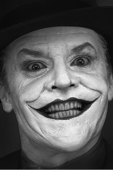 Nicholson Joker Herb Ritts, Famous Portraits, Kirk Douglas, Ellen Von Unwerth, Septième Art, Best Teeth Whitening, I Love Cinema, Joker Art, Jack Nicholson