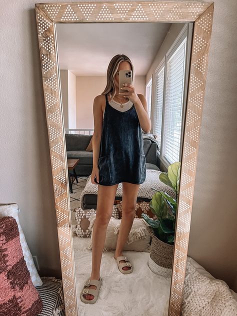 Hot Shot Mini Dress curated on LTK Free People Mini Dress Outfit, Free People Workout Dress, Hot Shot Dress Outfit, Free People Hotshot Dress Outfit, College Class Outfits Hot Weather, Free People Movement Dress, Hot Shot Mini Dress, Hot Shot Mini Dress Outfit, Hot College Outfits