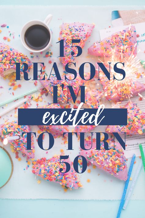 My 50th birthday is on September 8 and, let me tell you, there are some reasons to be completely stoked about it! Here are my favorite things about celebrating 50 years on earth.  #birthday #50thbirthday #inspiration #bossbabe #smartshoppingtips Turning 50 Quotes, Birthday Celebration Quotes, My 50th Birthday, Turning 50, 50th Quote, September 8, Friends Are Like, Feeling Sick, Life Tips