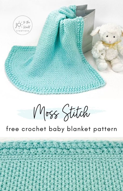 Blanket Borders, Funky Crochet, Crochet Throws, Crochet Baby Mittens, Baby Blanket Crochet Pattern Easy, Free Baby Blanket Patterns, Baby Boy Crochet Blanket, Crochet Baby Blanket Pattern, Crocheted Blankets