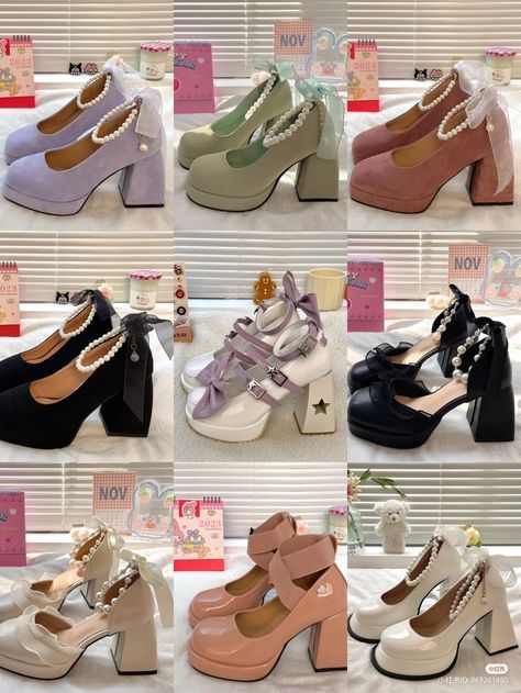 Cute Casual Shoes, Dr Shoes, Fashion Shoes Heels, Cute Shoes Heels, Shoes Heels Classy, Kawaii Shoes, Shoes Outfit Fashion, Stunning Shoes, Fancy Shoes