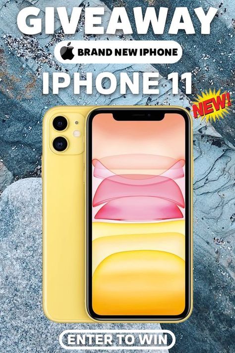 free iphone 11 giveaway free iphone 11 giveaway without human verification a free iphone 13 a free iphone how to get a brand new iphone for free t-mobile iphone 11 pro free win free iphone free iphone x giveaway free apple iphone 11 #iphone11giveaway #iphonegiveaway #freeiphone11 #freeiphone #iphonegiveaways #applegiveaway #appleiphone11 #appleiphonegiveaway #iphonecontest #iphonecontests #iphonegiveaway2023 ... less Win Phone, Iphone Gifts, Iphone T, Iphone Giveaway, Free Iphone Giveaway, Get Free Iphone, Xbox Gifts, Xbox Gift Card, Paypal Gift Card