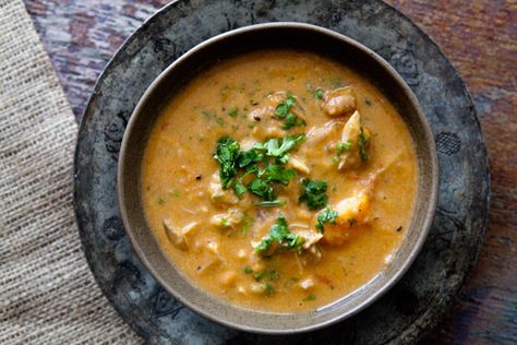 African Chicken Peanut Stew Recipe | Simply Recipes African Chicken, African Peanut Stew, Plat Vegan, Peanut Stew, Peanut Soup, Peanut Chicken, Stew Recipe, Chicken Stew, Simply Recipes