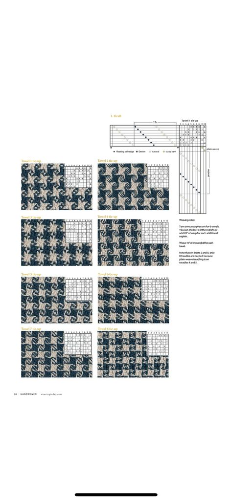 Dobby Loom Weaving, 4 Harness Weaving Drafts, Diamond Twill Weaving Pattern, 4 Shaft Weaving Drafts, Rigid Heddle Weaving Patterns, Weaving Patterns Design, Medieval Tapestry, Rigid Heddle Weaving, Dobby Fabric