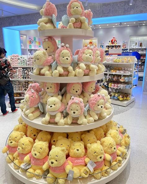 Let’s go shopping together at Tokyo Disney Store 🛍️🛍️ So many items are arriving at our Melbourne Doncaster Store @lovey_patisserie_cafe 📍 | Instagram Disney World Shopping, Disney Plushies, Disneyland Merchandise, Disney Worlds, Shopping Together, Disney Tokyo, Disney Shopping, Japan Shopping, Animal Parade