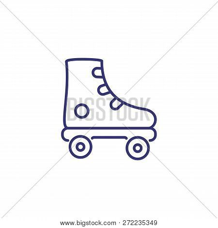 Roller Skate Outline, Roller Skate Doodle, Neon Flex, Line Vector, White Images, Roller Skate, Roller Skates, White Image, Roller Skating