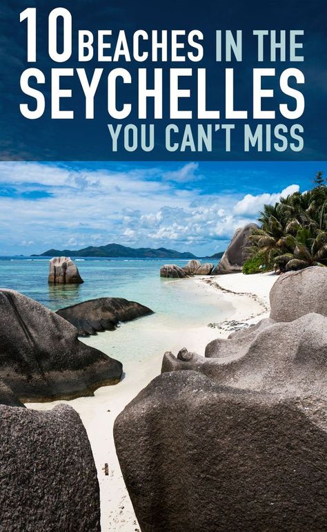 10 Beaches In The Seychelles You Can't Miss Seychelles Vacation, Seychelles Africa, Seychelles Honeymoon, Seychelles Travel, Beach Vacation Tips, Seychelles Islands, Travel Africa, Romantic Things To Do, Africa Destinations