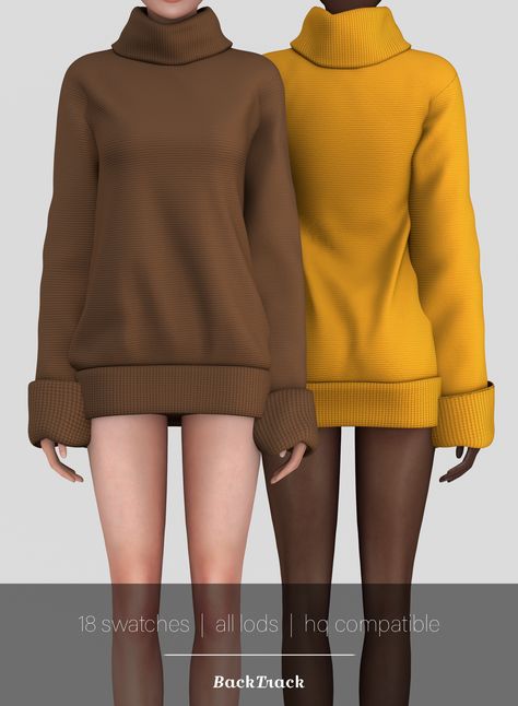 Sims 4 Sweater Cc, Sims 4 Sweater, The Sims 4 Pack, Crop Sweaters, Die Sims 4, The Sims 4 Packs, Tumblr Sims 4, Sims 4 Dresses, Sims 4 Characters